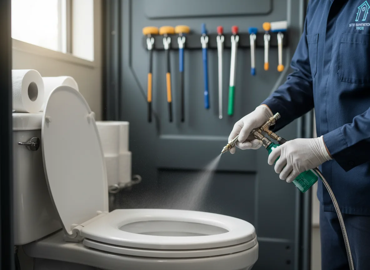 Why choose Construction Site Porta Potty Rental in Bartley, WV